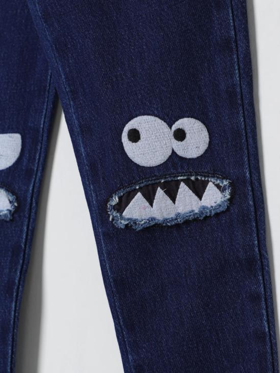 25FW [키즈] 스텔라 맥카트니 진 TX6Q00Z0746 620 Denim - STELLA MCCARTNEY