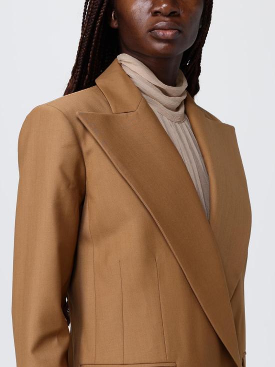 25FW 니나리찌 자켓 CVE010WV0324 U7403 Brown - NINA RICCI