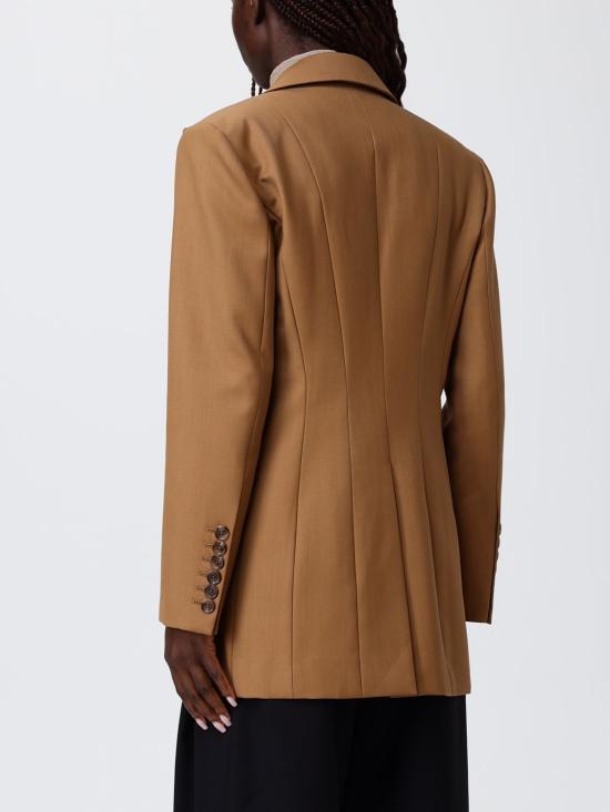 25FW 니나리찌 자켓 CVE010WV0324 U7403 Brown - NINA RICCI