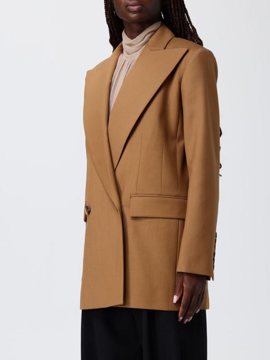 25FW 니나리찌 자켓 CVE010WV0324 U7403 Brown - NINA RICCI