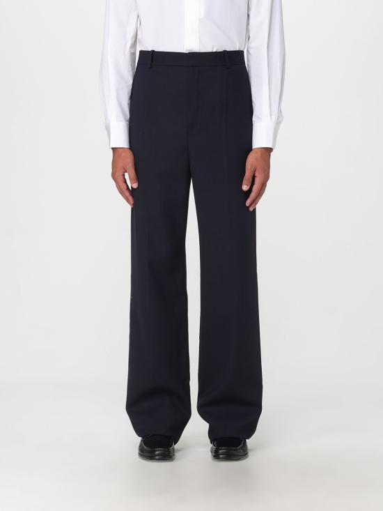 25FW 생로랑 스트레이트 팬츠 844153Y5K32 4140 Navy