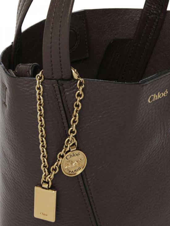 26FW 끌로에 토트백 CH25SS812N84 24X Dark - CHLOE