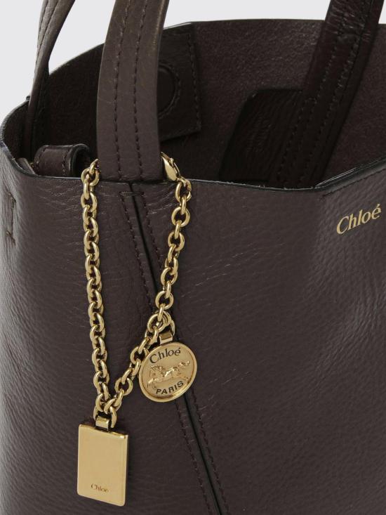 26FW 끌로에 토트백 CH25SS812N84 24X Dark - CHLOE