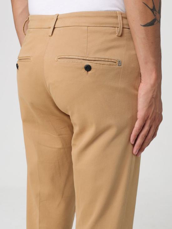 25FW 돈답 스트레이트 팬츠 UP688GSE043UPTD 033 Cocoa - DONDUP