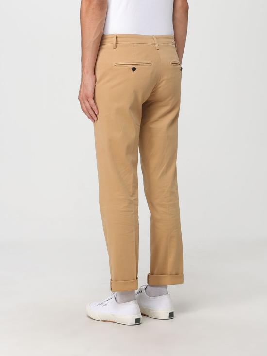 25FW 돈답 스트레이트 팬츠 UP688GSE043UPTD 033 Cocoa - DONDUP