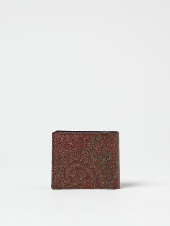 25FW 에트로 남성지갑 MP2D0001AA012 M0019 Brown - ETRO