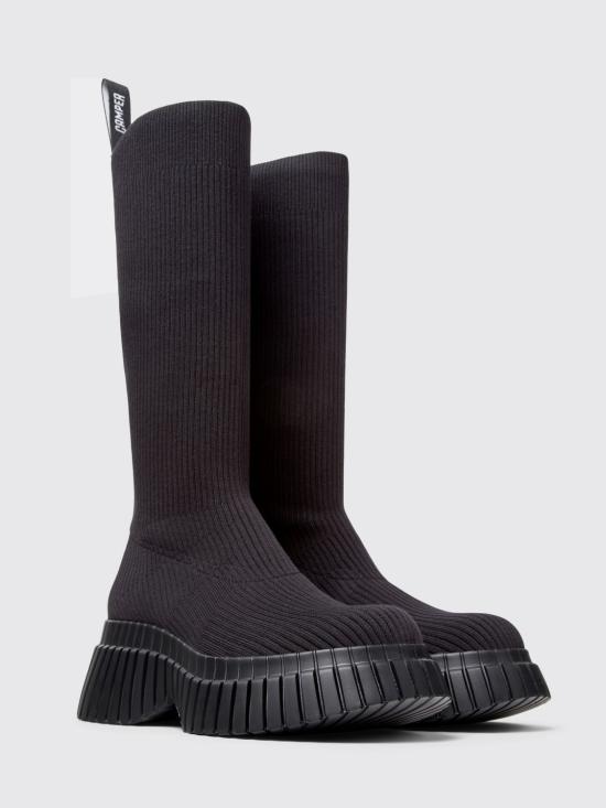 26SS 캠퍼 PIX 픽스 롱 부츠 K400802 001 PIX BCN TENCEL 0 Black - CAMPER