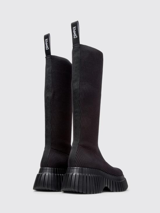 26SS 캠퍼 PIX 픽스 롱 부츠 K400802 001 PIX BCN TENCEL 0 Black - CAMPER