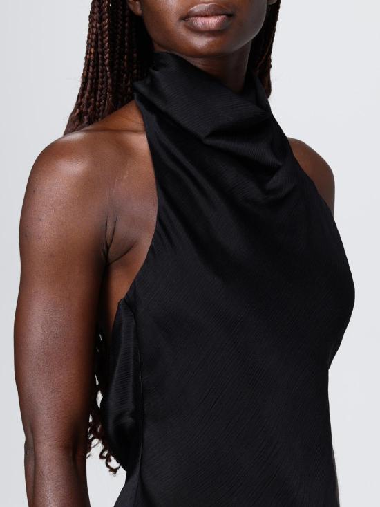 25FW 발망 민소매 티셔츠 FF1AE165SE94 0PA Black - BALMAIN