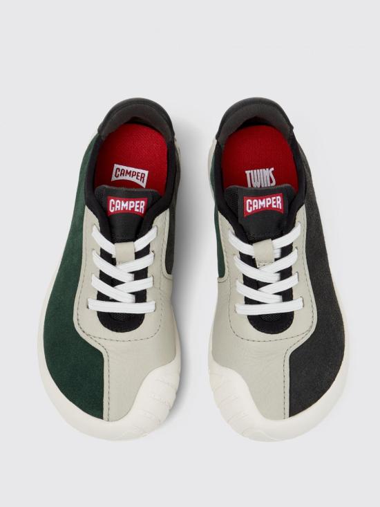 25FW [키즈] 캠퍼 스니커즈 K800651 008 TWINS 0 Multicolor - CAMPER