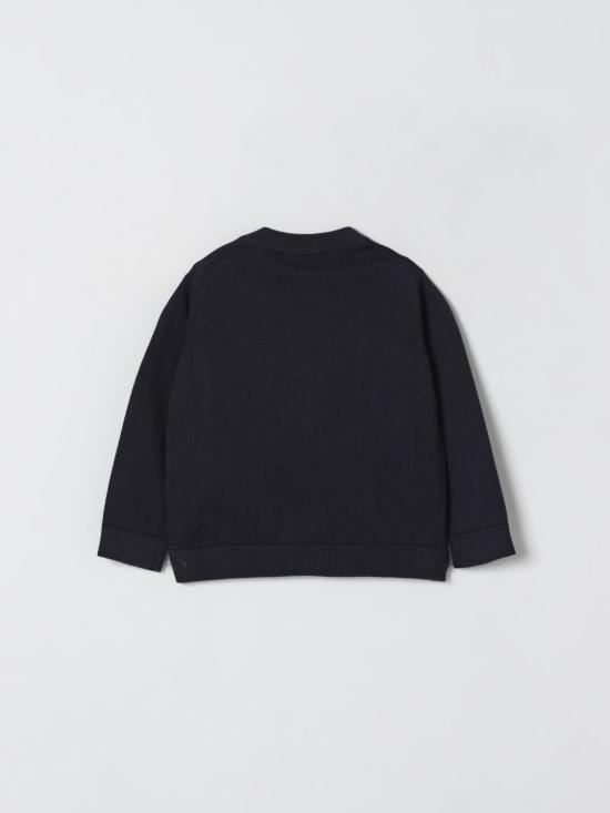 25FW [키즈] 엠포리오 아르마니 풀오버 EB000447AF15211 UB118 Navy - EMPORIO ARMANI