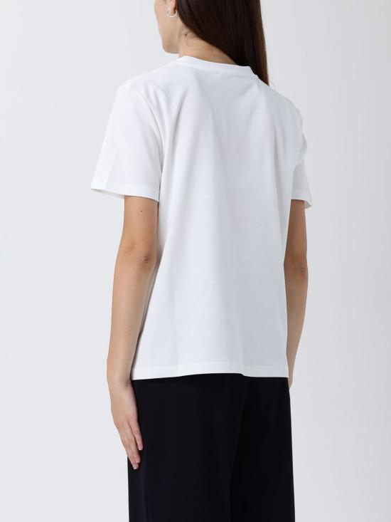 25FW 에스막스마라 반팔 티셔츠 2529976011600 001 White - 'S MAX MARA