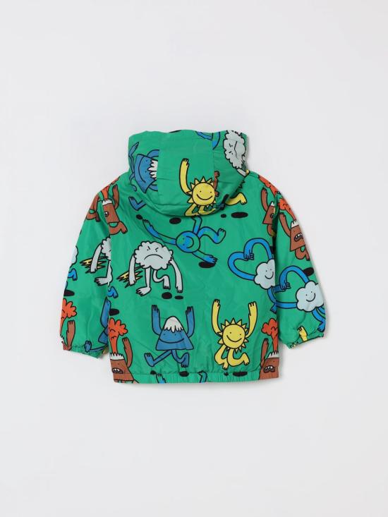 25FW [키즈] 스텔라 맥카트니 캐주얼 자켓 TX2P57Z3168 712MC Green - STELLA MCCARTNEY
