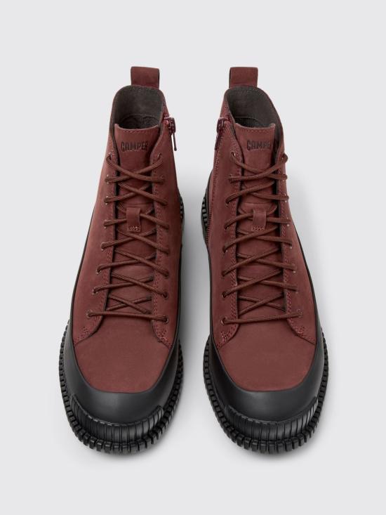 26SS 캠퍼 픽스 레이스업 앵클 부츠 K400388 020 PIX 0 Multicolor - CAMPER