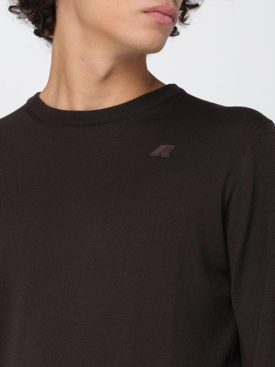 25FW 까웨 스웨터 K2142EW 260 Black 1 - K-WAY