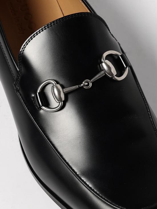 25FW 구찌 로퍼 795116AADQC 1000 Black - GUCCI