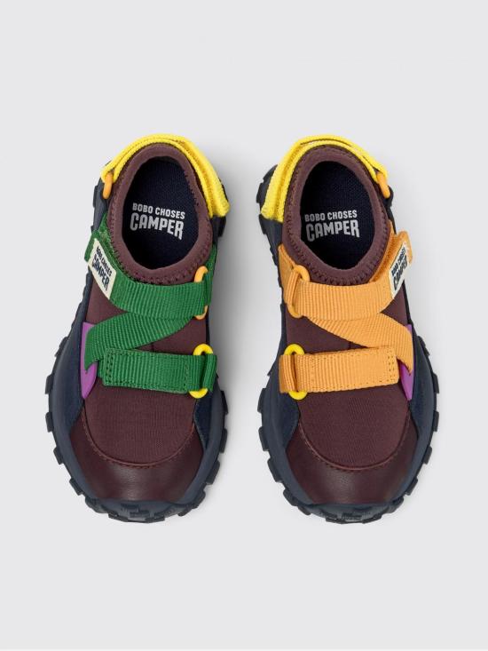 26SS [키즈] 캠퍼 스니커즈 K800660 002 BOBO CHOSES X CAMPER 0 Multicolor - CAMPER