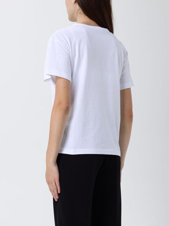 25FW 트윈셋 반팔 티셔츠 252TP2055 00001 White - TWINSET