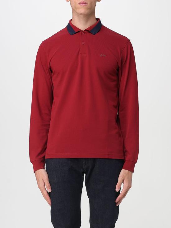 25FW 썬 68 폴로 티셔츠 A45103 35 Burgundy