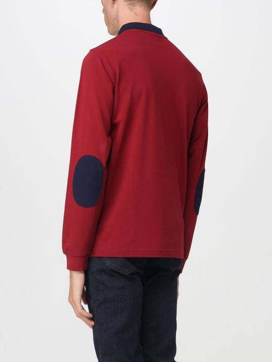 25FW 썬 68 폴로 티셔츠 A45103 35 Burgundy - SUN 68