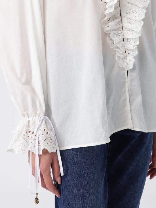 25FW 끌로에 블라우스 CH25AHT45699 107 White - CHLOE