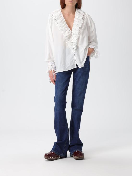 25FW 끌로에 블라우스 CH25AHT45699 107 White - CHLOE