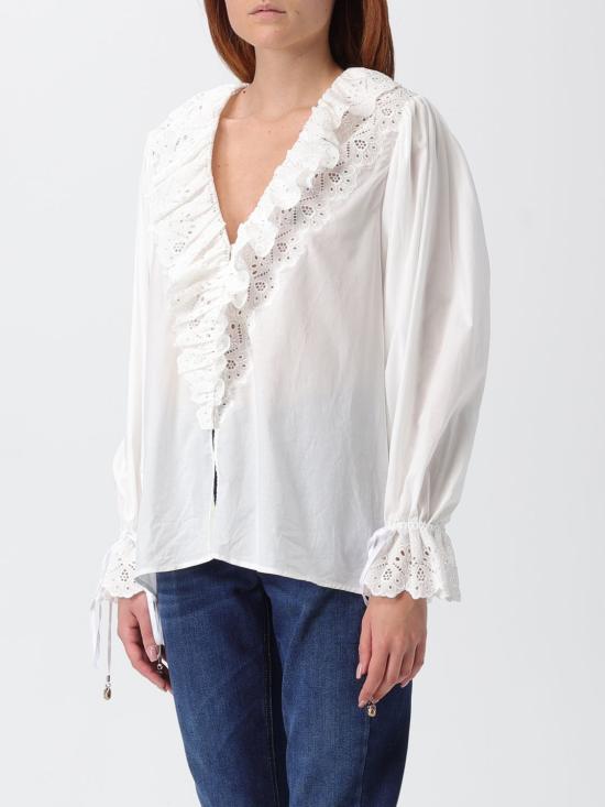 25FW 끌로에 블라우스 CH25AHT45699 107 White - CHLOE