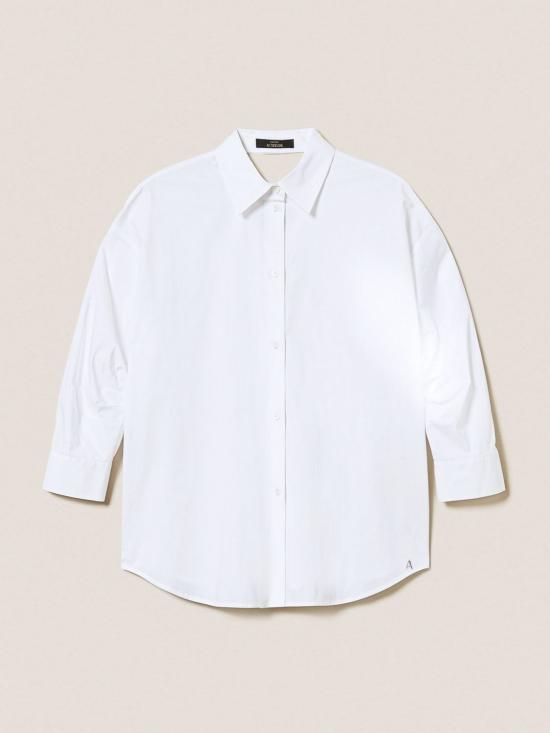 25FW 액티튜드 트윈세트 블라우스 252AP2200 00840 White - ACTITUDE TWINSET