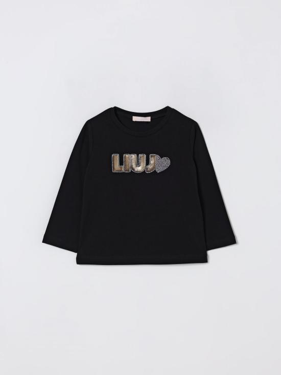 25FW [키즈] 리우조 티셔츠 KF5033J0088 22222 Black