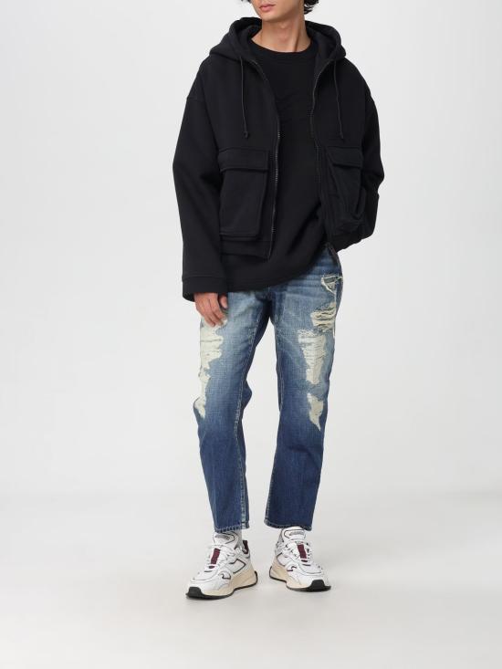 25FW 디스퀘어드2 반팔 티셔츠 S79GU0145D25007 900 Black - DSQUARED2