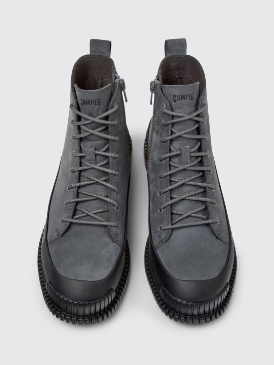 25FW 캠퍼 픽스 레이스업 앵클 부츠 K400388 019 PIX 0 Multicolor - CAMPER