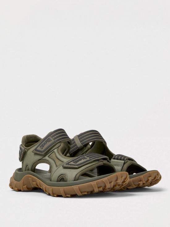 25SS 캠퍼 샌들 K101040 004 DRIFT TRAIL SANDAL 0 Green - CAMPER