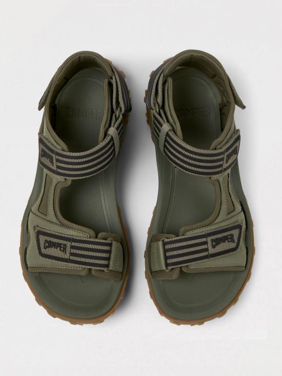 25SS 캠퍼 샌들 K101040 004 DRIFT TRAIL SANDAL 0 Green - CAMPER