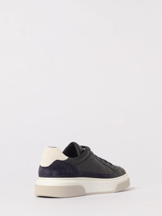 25FW 살바토레 페라가모 스니커즈 02A048 784538 004 Navy - SALVATORE FERRAGAMO