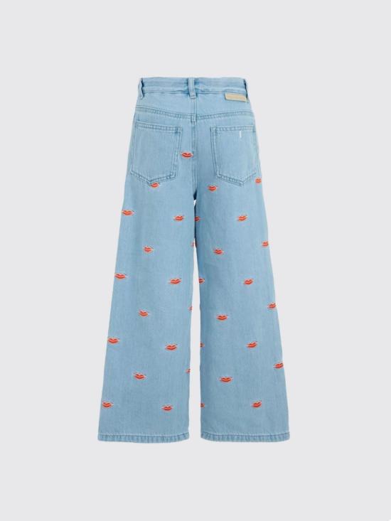 25FW [키즈] 스텔라 맥카트니 진 TX6D10Z3112 626EM Blue - STELLA MCCARTNEY