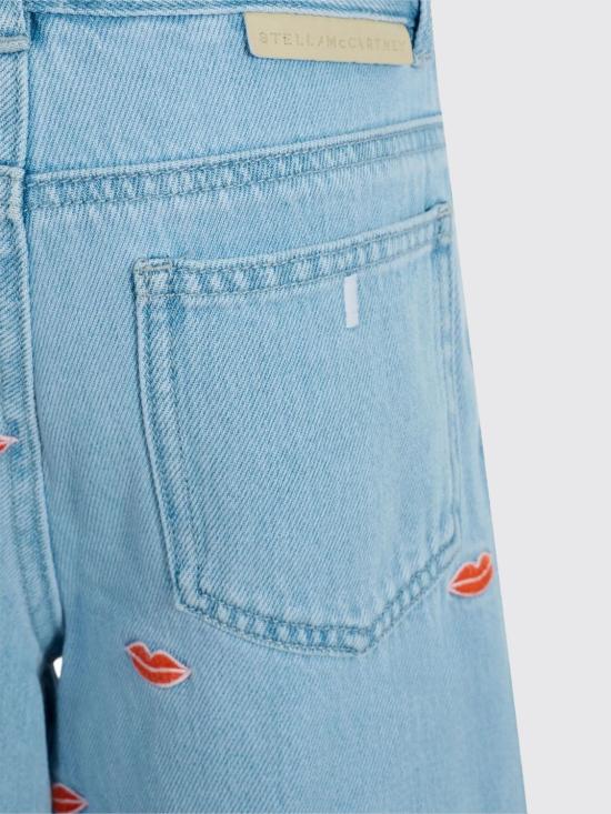 25FW [키즈] 스텔라 맥카트니 진 TX6D10Z3112 626EM Blue - STELLA MCCARTNEY