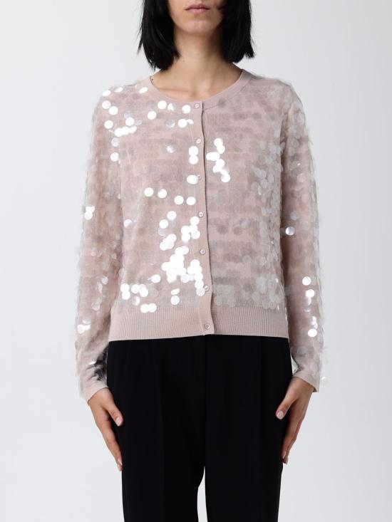 25FW 막스마라 가디건 2526346051600 002 Pink