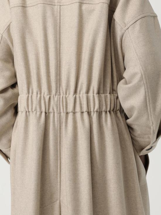 25FW 브루넬로 쿠치넬리 하프 롱 트렌치 코트 MD5919945P C108 Beige - BRUNELLO CUCINELLI