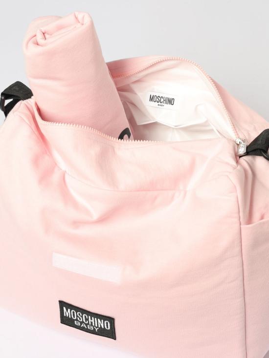 25FW [키즈] 모스키노 액세서리 MXX03DLCA40 50209 Pink - MOSCHINO