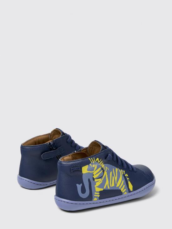 25FW [키즈] 캠퍼 스니커즈 90019 123 TWINS 0 Blue - CAMPER