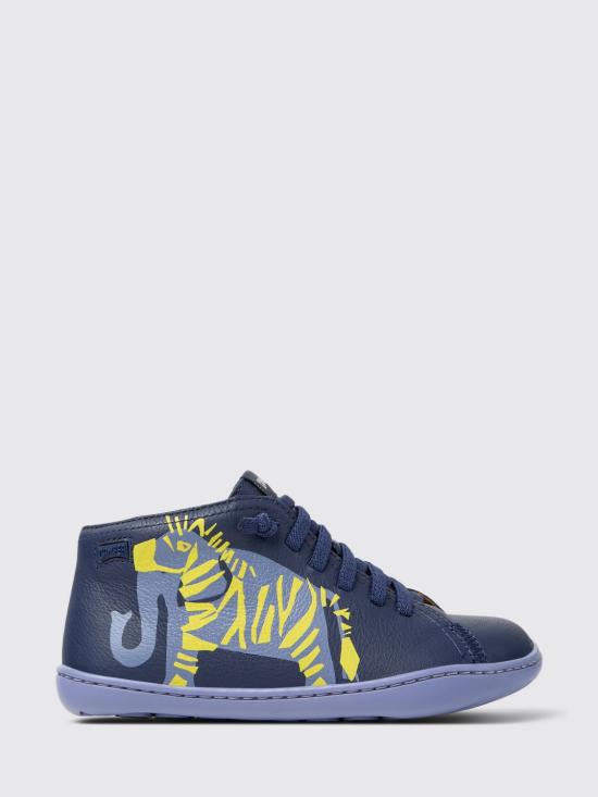 25FW [키즈] 캠퍼 스니커즈 90019 123 TWINS 0 Blue