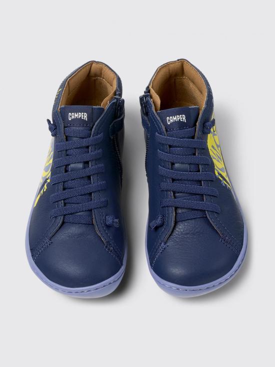 25FW [키즈] 캠퍼 스니커즈 90019 123 TWINS 0 Blue - CAMPER