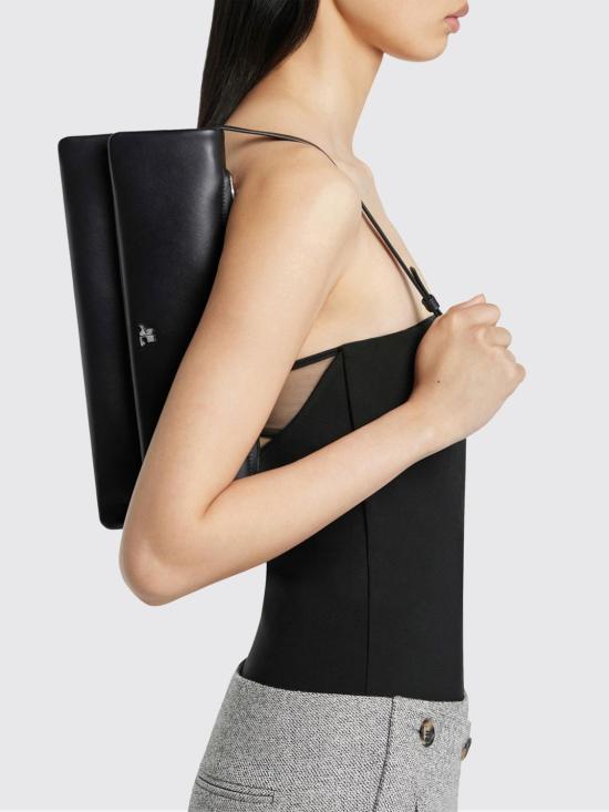 26SS 쿠레쥬 숄더백 425GSA202CR0027 9999 Black - COURREGES