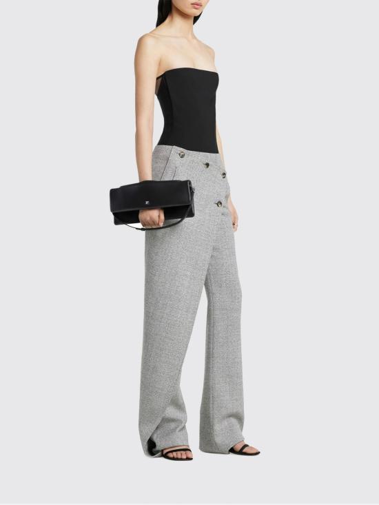 26SS 쿠레쥬 숄더백 425GSA202CR0027 9999 Black - COURREGES