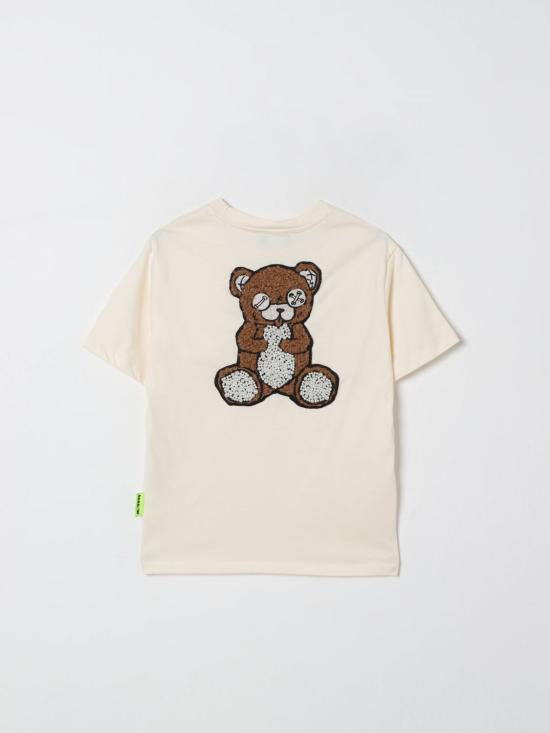 25FW [키즈] 바로우 티셔츠 F5BKJGTH133 013 Cream - BARROW