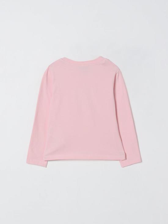 25FW [키즈] 모스키노 티셔츠 HDO010LBA11 50209 Pink - MOSCHINO