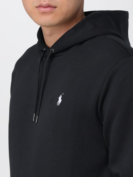 25FW 폴로 랄프로렌 긴팔 티셔츠 710907092 013 Black - POLO RALPH LAUREN
