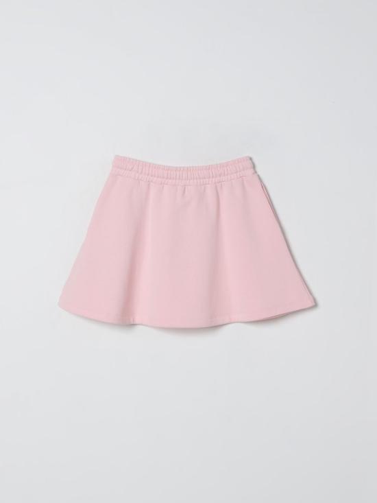 25FW [키즈] 모스키노 스커트 HDJ042LCA58 50209 Pink - MOSCHINO