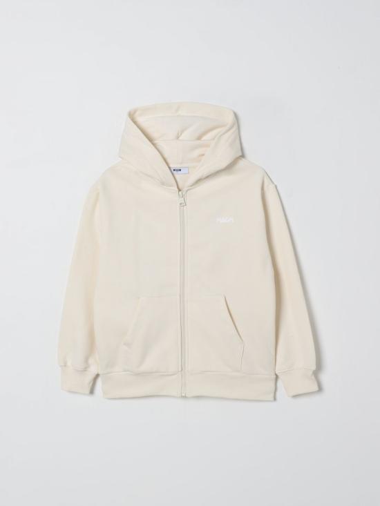 25FW [키즈] 엠에스지엠 풀오버 F5MSJUZH002 013 Cream