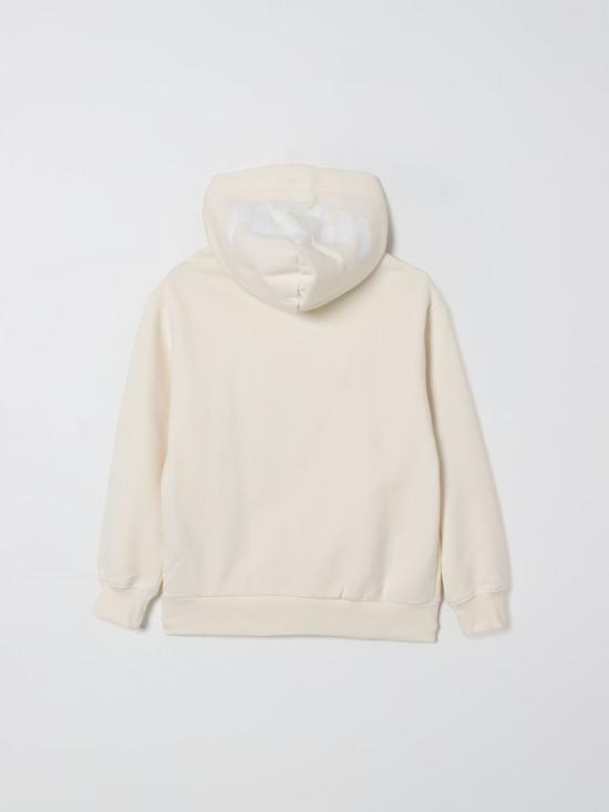 25FW [키즈] 엠에스지엠 풀오버 F5MSJUZH002 013 Cream - MSGM